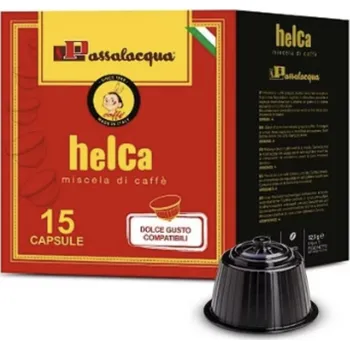 Passalacqua HELCA Kapsle do Dolce Gusto® 15 ks
