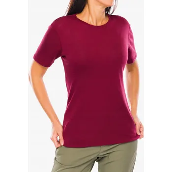 Dámské tričko Dámské vlněné tričko Dovre Wool T-shirt - červené XL