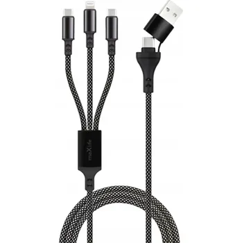 Datový kabel Sada USB kabelů - Apple Lightning Maxlife