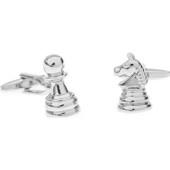 Manžetový knoflíček Avantgard Manžetové knoflíčky LUX, 580-40080, Šachy