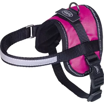 Postroj pro psa Nobby Seguro Mini bezpečnostní postroj pro psa S malina 31-40cm