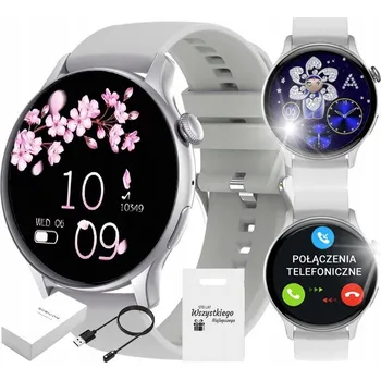 Hodinky DÁMSKÉ HODINKY CHYTRÉ HODINKY Rubicon PŘÍJEM HOVORŮ PL CHYTRÉ HODINKY