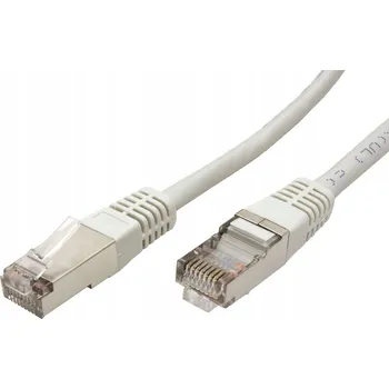 Síťový kabel Patchcord Roline S/FTP 5e RJ45 / RJ45 2 m šedý