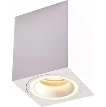 Stropní svítidlo přisazené Eko-Light 40 W GU10 10 cm bílé