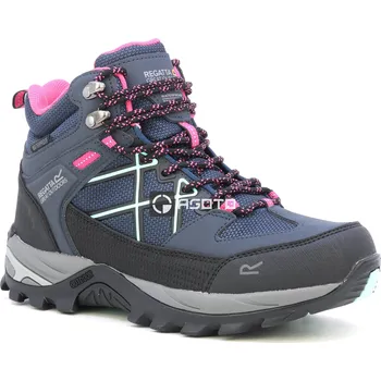 Dámská treková obuv REGATTA Samaris Boot III modrá dámská outdoor obuv Isotex membrána 41