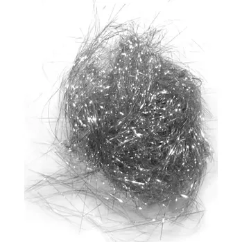 Vánoce Vánoční ozdoba "Andělské vlasy", stříbrná, Arpex, 10 g