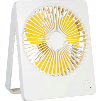 Domácí ventilátor Stolní ventilátor Alogy 50895 bílý