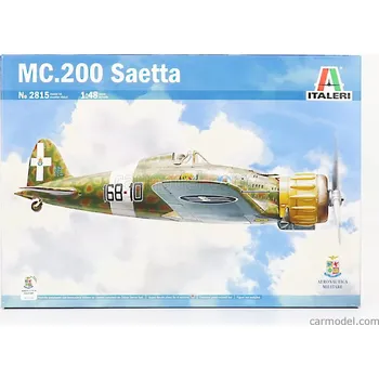 Italeri Aermacchi Mc.200 Saetta Airplane Military 1:48 /