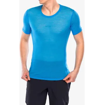 Pánská móda Termotriko Icebreaker Merino Blend 75 Cool-Lite Featherlight SS Crewe - arctic