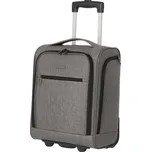 Travelite Cabin Upright Underseater 2w Šedý 43cm Grey Melange