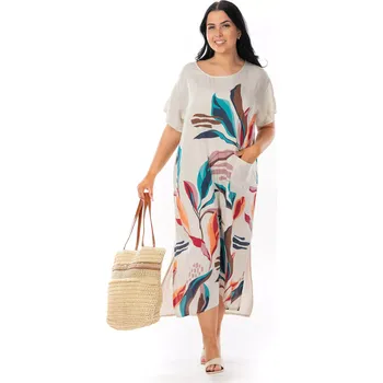 Dámské šaty Dámské šaty XENA 42 Krémová