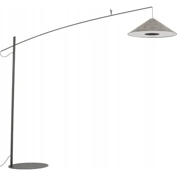 Stojací lampa Stojací lampa Nowodvorski MODERN E27 25 W šedá