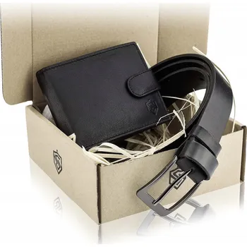 Peněženka Stevens pásek černý - muž