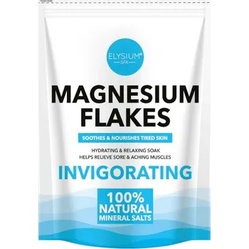 Koupelová sůl Elysium Spa Magnesiové vločky do koupele - 500g