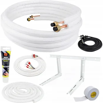 Klimatizace Sada pro vlastní montáž klimatizace do 3,5 kW trubka 5 m