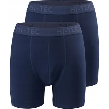 Boxerky Spodní Prádlo Boxerky Hi-Tec modré, velikost L