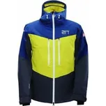 Pánská zimní bunda - na lyže a snowboard 2117 LUDVIKA - - žlutá XXL