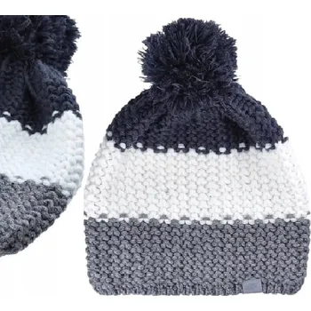 Čepice 4F Zimní čepice beanie černá, velikost M