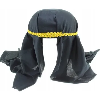 Čepice Arabská ŠÁLA šátek Szejk turban čepice klobouk