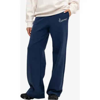 Nike W NSW PHNX FLC HR PANT WIDE XS 672814