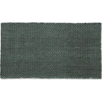 Rohožka Hay, Rohožka Moiré Mat 52 x 95 cm, smaragdově zelená - Formadore