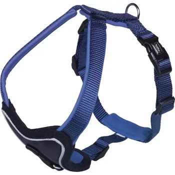 Postroj pro psa Nobby CLASSIC PRENO hrudní postroj XL modrá