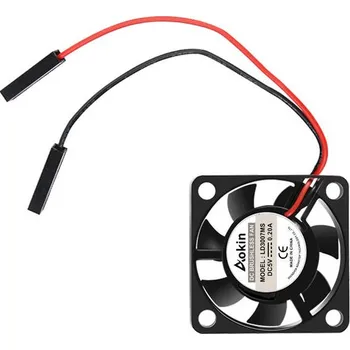 Elektronická stavebnice LaskaKit_cz Ventilátor 30x30x8, 5V