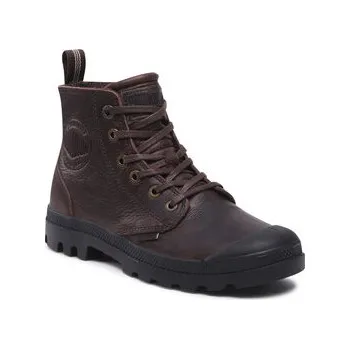 Pánské tenisky Turistická obuv Palladium Pampa Zip Lth Ess 76888-248-M Hnědá 44