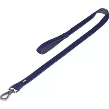 Vodítko pro psa Nobby CLASSIC PRENO ROYAL vodítko neoprén navy M-L 120cm