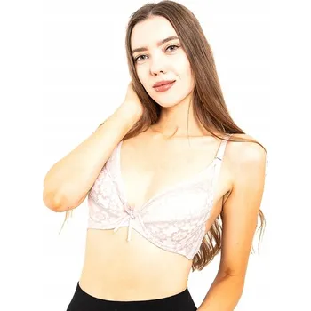 Podprsenka Royalfashion vyztužená podprsenka růžová velikost 75B