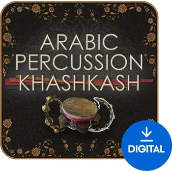 Hudební software Engine Audio Arabic Percussion Khashkash (Digitální produkt)