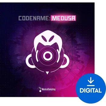 Hudební software Musical Sampling Codename: Medusa (Digitální produkt)