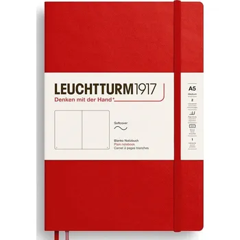 Blok Zápisník Cherry Softcover Medium (A5) čistý