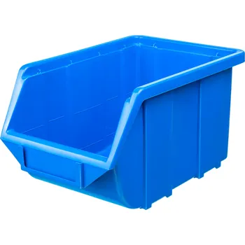 Úložný box Otevřený úložný box / organizér, modrý