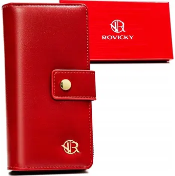 Rovicky peněženka eko kůže červená - dámská