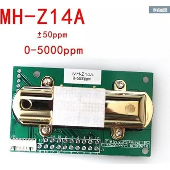 Elektronická stavebnice LaskaKit_cz NDIR senzor plynu MH-Z14 Oxid uhličitý CO2