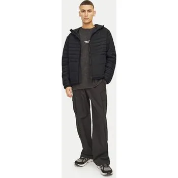 Jack & Jones Zimní bunda Estate 12256983 Černá Regular Fit M