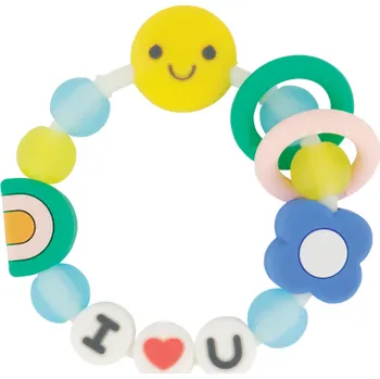 Hračka pro kojence Kousátko silikonové Friendship