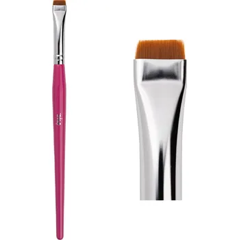 Kosmetický štětec ZOLA rovný široký štětec č. 4 na laminaci řas a obočí