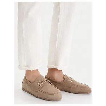 Dámské mokasíny Mokasíny JENNY CEO-HY2T8013-5 Béžová 35