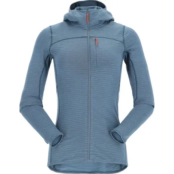 Dámská mikina Mikina RAB Women Ascendor Light Hoody Barva: Orion Blue, Velikost: L