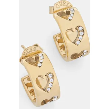 Šperk Náušnice Guess BY YOUR SIDE JUBE06.085JW zlatá GLD, vel. ONE SIZE