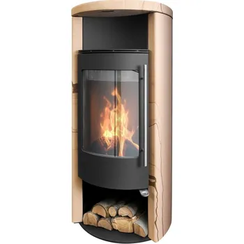 ABX - Oslo pískovec vč. HD (černý plech)