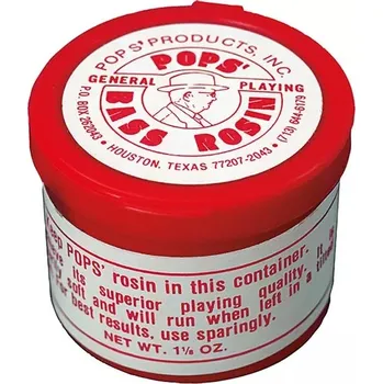 Smyčcový nástroj Kalafuna pro kontrabas POP´S POP´S Kontrabas