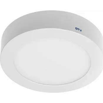 GTV stropní svítidlo ORIS PLUS LED downlight 13W 1020lm 120° IP20 4000K přisazená bílá LD-ORN13W-NBP