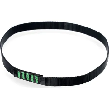 smyčka Horolezecká smyčka Beal 40 cm x 18 mm - black/black