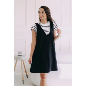 Dámské šaty Šatovka Lulama Black, S