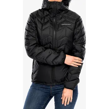 Zateplená bunda dámská Peak Performance Elevate Liner Hood - black