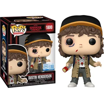 Figurka Funko POP! 1800 TV: Stranger Things - Dustin Henderson Special Edition