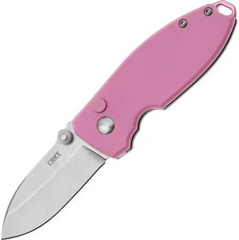 kapesní nůž CRKT Squid™ Button Lock Rose Quartz cr-2474P